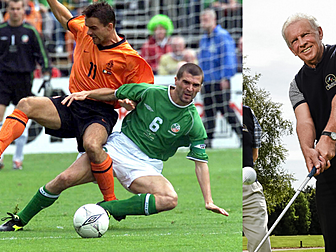 'Roy Keane is the player I'd w...